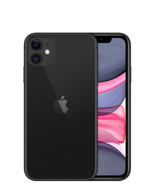 Eco-Deals - iPhone 11 Black 256GB (Unlocked) - NO Face-ID