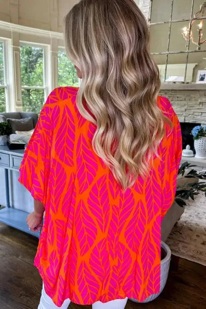 Island Breeze Puff Sleeve Blouse