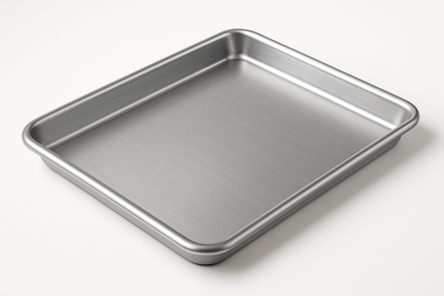 Kitchen essential engineered for daily performance and easy care. Built for durability, safety, and clean design.

Material: Aluminized steel
Care: Hand wash recommended
Best for: Roasting, baking
Warp‑resistant steel
Rolled rim
Even browning

Stainless Steel Colour