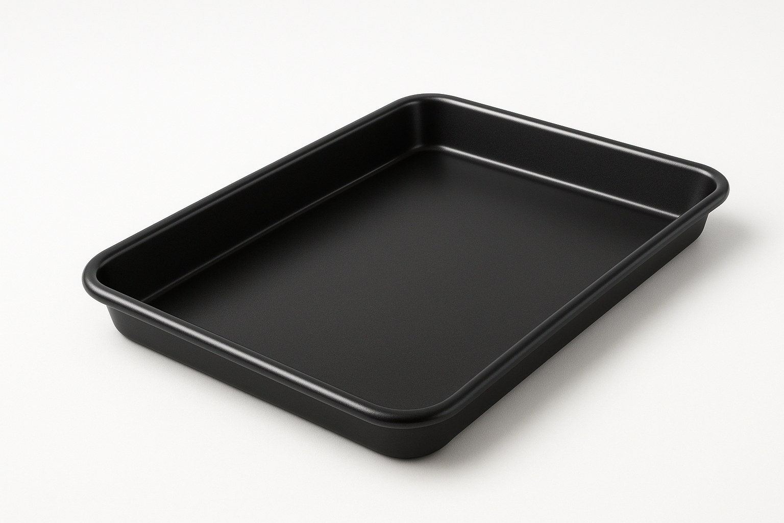 Kitchen essential engineered for daily performance and easy care. Built for durability, safety, and clean design.

Material: Aluminized steel
Care: Hand wash recommended
Best for: Roasting, baking
Warp‑resistant steel
Rolled rim
Even browning

Matte black colour