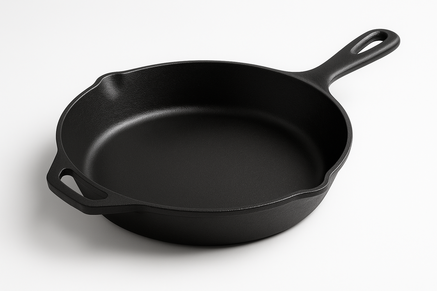 Kitchen essential engineered for daily performance and easy care. Built for durability, safety, and clean design.

Material: Cast iron
Care: Hand wash; oil to season
Best for: Steaks, cornbread, camping
Even heat &amp; sear
Pour spouts
Oven &amp; grill safe

Quality checks include food‑safe finishes, secure fasteners, and stress‑tested components. Choose size for capacity: Small for 1–2 servings, Medium for family meals, Large for batch prep.