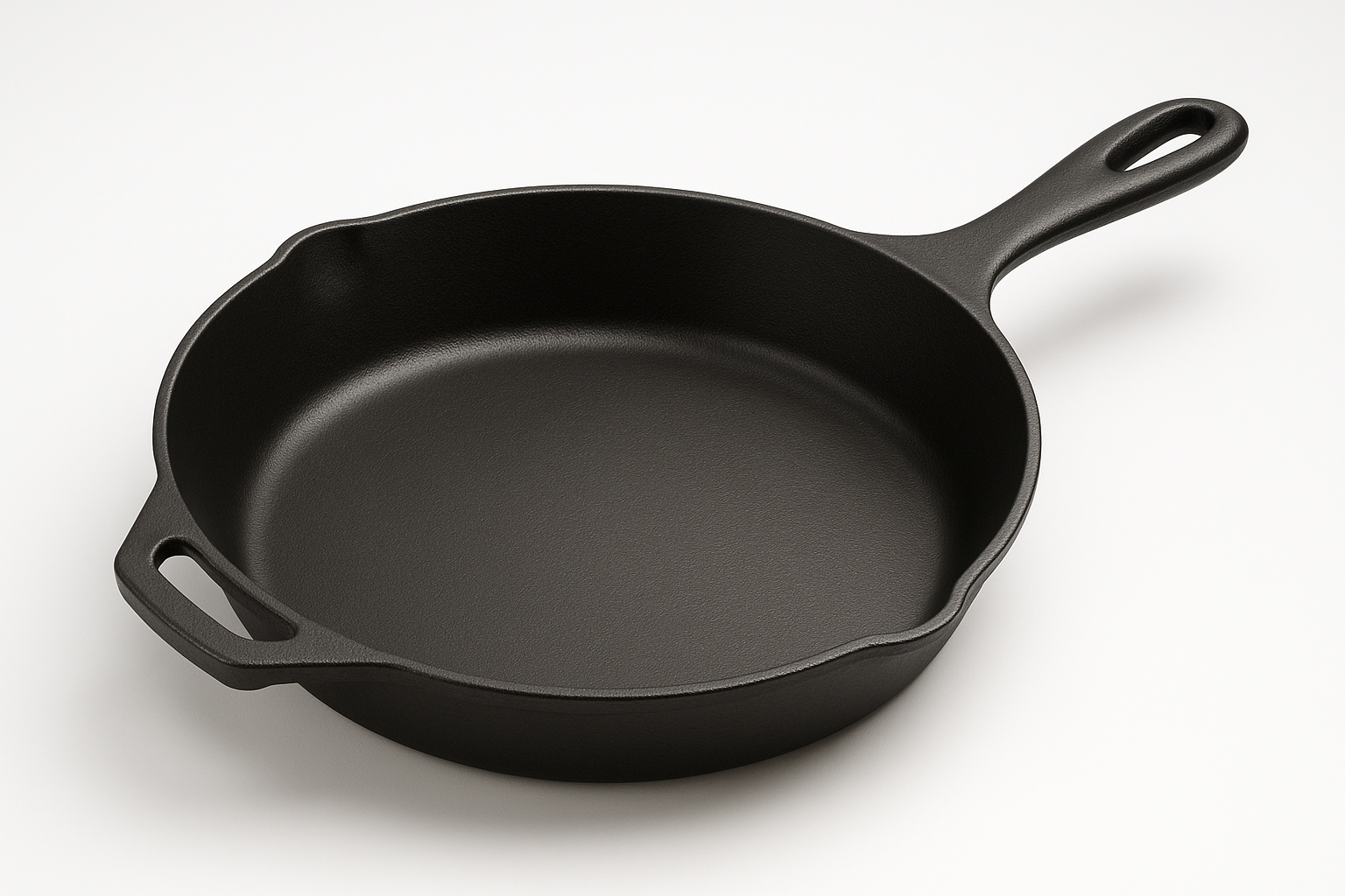 Kitchen essential engineered for daily performance and easy care. Built for durability, safety, and clean design.

Material: Cast iron
Care: Hand wash; oil to season
Best for: Steaks, cornbread, camping
Even heat &amp; sear
Pour spouts
Oven &amp; grill safe

Quality checks include food‑safe finishes, secure fasteners, and stress‑tested components. Choose size for capacity: Small for 1–2 servings, Medium for family meals, Large for batch prep.