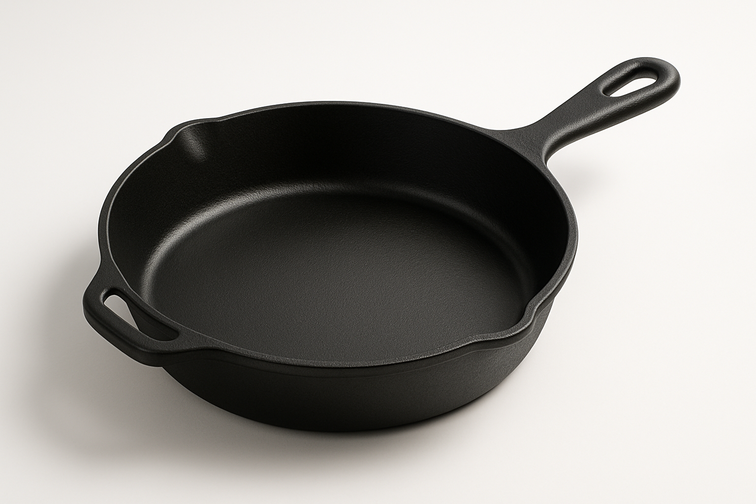Kitchen essential engineered for daily performance and easy care. Built for durability, safety, and clean design.

Material: Cast iron
Care: Hand wash; oil to season
Best for: Steaks, cornbread, camping
Even heat &amp; sear
Pour spouts
Oven &amp; grill safe

Quality checks include food‑safe finishes, secure fasteners, and stress‑tested components. Choose size for capacity: Small for 1–2 servings, Medium for family meals, Large for batch prep.
