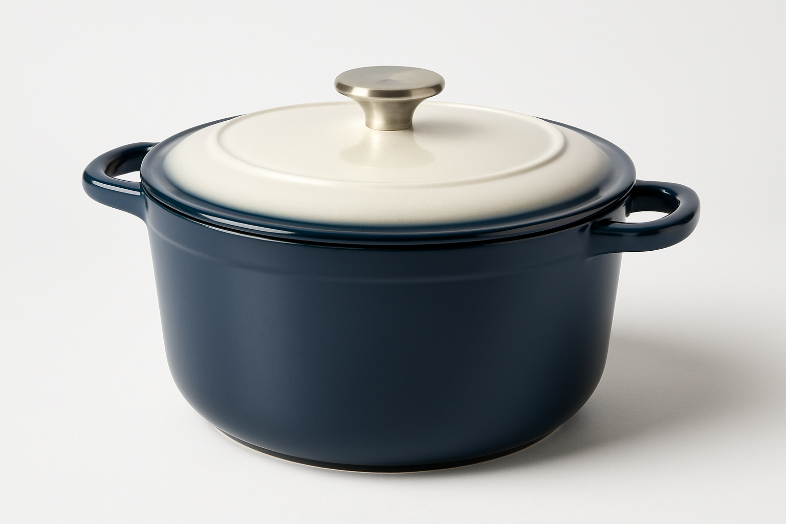 Kitchen essential engineered for daily performance and easy care. Built for durability, safety, and clean design.

Material: Cast iron with enamel coating
Care: Hand wash; dry promptly
Best for: Braising, stews, baking bread
Superior heat retention
Tight‑fitting lid
Chip‑resistant enamel

Quality checks include food‑safe finishes, secure fasteners, and stress‑tested components. Choose size for capacity: Small for 1–2 servings, Medium for family meals, Large for batch prep.