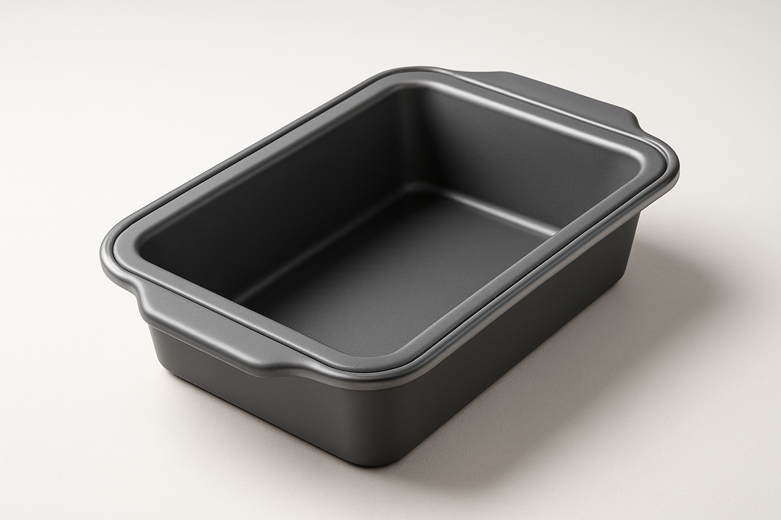 Kitchen essential engineered for daily performance and easy care. Built for durability, safety, and clean design.

Material: Food‑grade silicone with steel
Care: Dishwasher safe
Best for: Cakes, muffins, loaves
Nonstick easy release
Heat safe to 230°C
Steel‑reinforced rims

Stainless Steel Colour