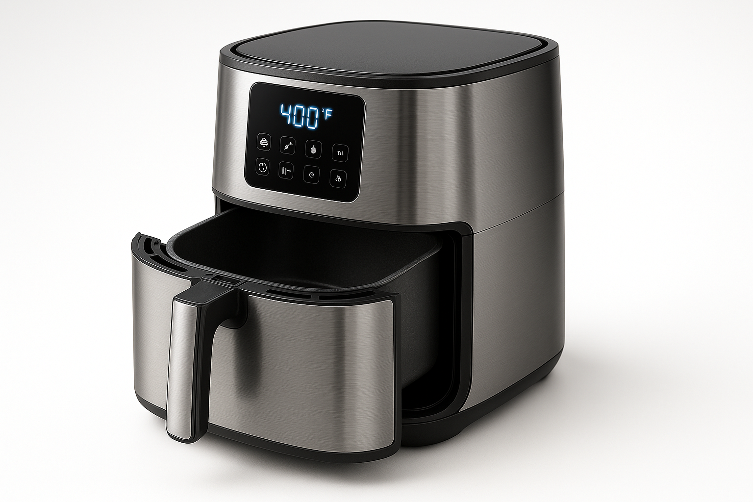 Kitchen essential engineered for daily performance and easy care. Built for durability, safety, and clean design.

Material: Metal body, nonstick basket
Care: Hand wash basket; wipe unit
Best for: Crispy fries, wings, veg
Rapid hot‑air tech
Preset programs
Nonstick basket

Quality checks include food‑safe finishes, secure fasteners, and stress‑tested components. Choose size for capacity: Small for 1–2 servings, Medium for family meals, Large for batch prep.