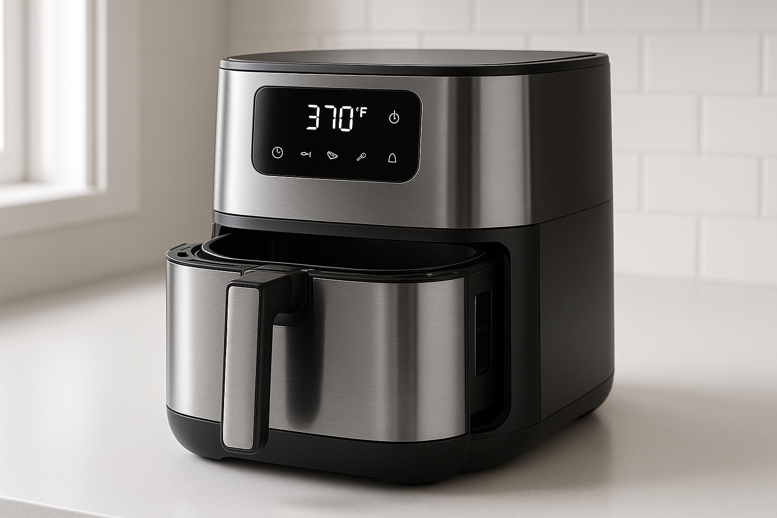 Kitchen essential engineered for daily performance and easy care. Built for durability, safety, and clean design.

Material: Metal body, nonstick basket
Care: Hand wash basket; wipe unit
Best for: Crispy fries, wings, veg
Rapid hot‑air tech
Preset programs
Nonstick basket

Quality checks include food‑safe finishes, secure fasteners, and stress‑tested components. Choose size for capacity: Small for 1–2 servings, Medium for family meals, Large for batch prep.