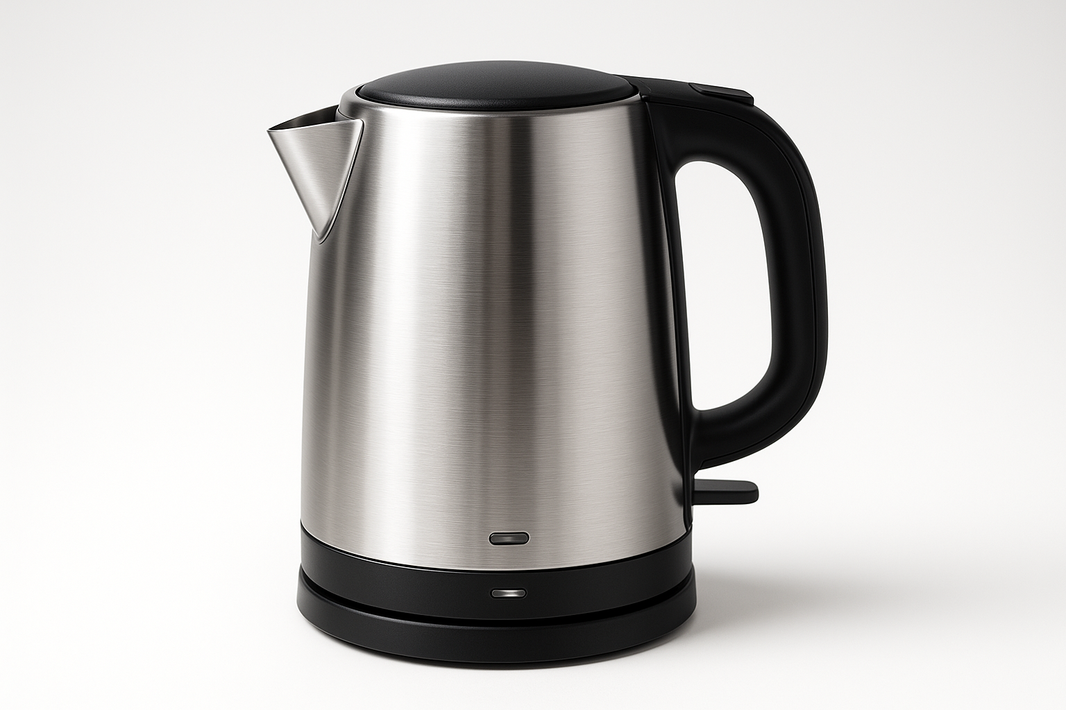 Kitchen essential engineered for daily performance and easy care. Built for durability, safety, and clean design.

Material: Stainless steel body, BPA‑free plastic
Care: Wipe clean; descale monthly
Best for: Tea, coffee, instant meals
1500W fast boil
Auto shutoff &amp; boil‑dry protection
360° swivel base

Quality checks include food‑safe finishes, secure fasteners, and stress‑tested components. Choose size for capacity: Small for 1–2 servings, Medium for family meals, Large for batch prep.