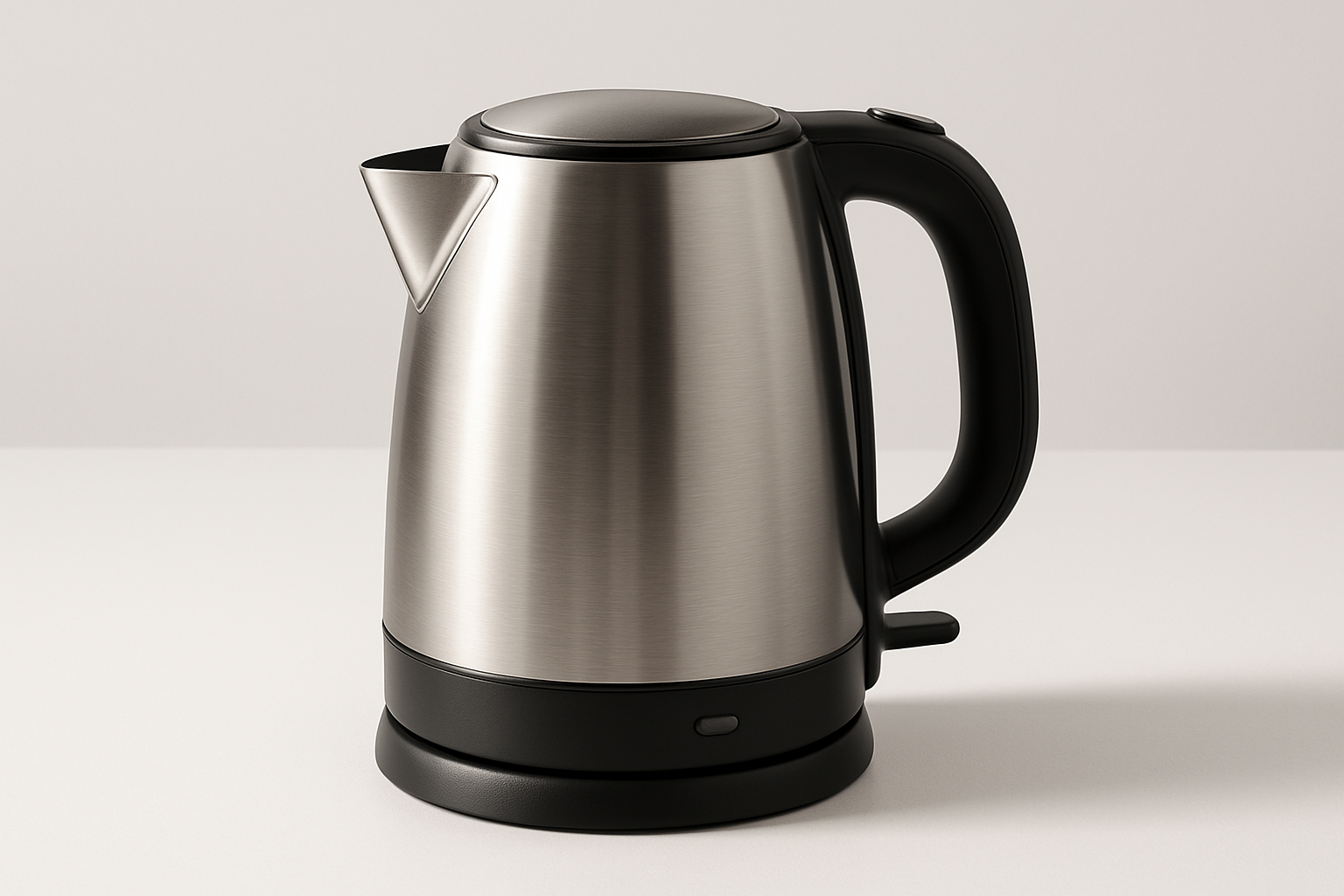 Kitchen essential engineered for daily performance and easy care. Built for durability, safety, and clean design.

Material: Stainless steel body, BPA‑free plastic
Care: Wipe clean; descale monthly
Best for: Tea, coffee, instant meals
1500W fast boil
Auto shutoff &amp; boil‑dry protection
360° swivel base

Quality checks include food‑safe finishes, secure fasteners, and stress‑tested components. Choose size for capacity: Small for 1–2 servings, Medium for family meals, Large for batch prep.