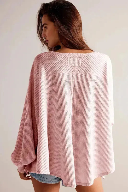 Laid-Back Luxe Loose Blouse