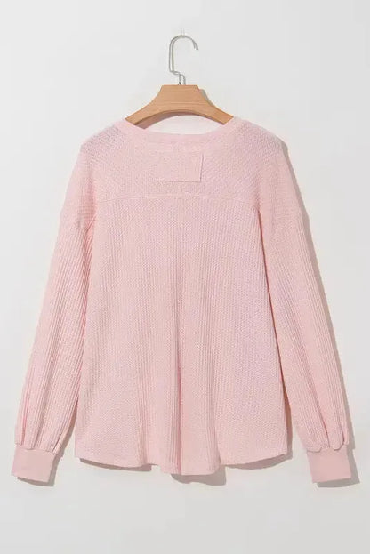 Laid-Back Luxe Loose Blouse
