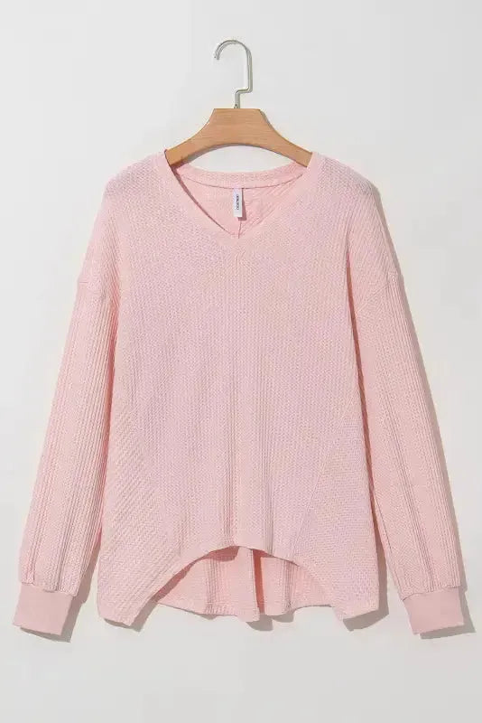 Laid-Back Luxe Loose Blouse