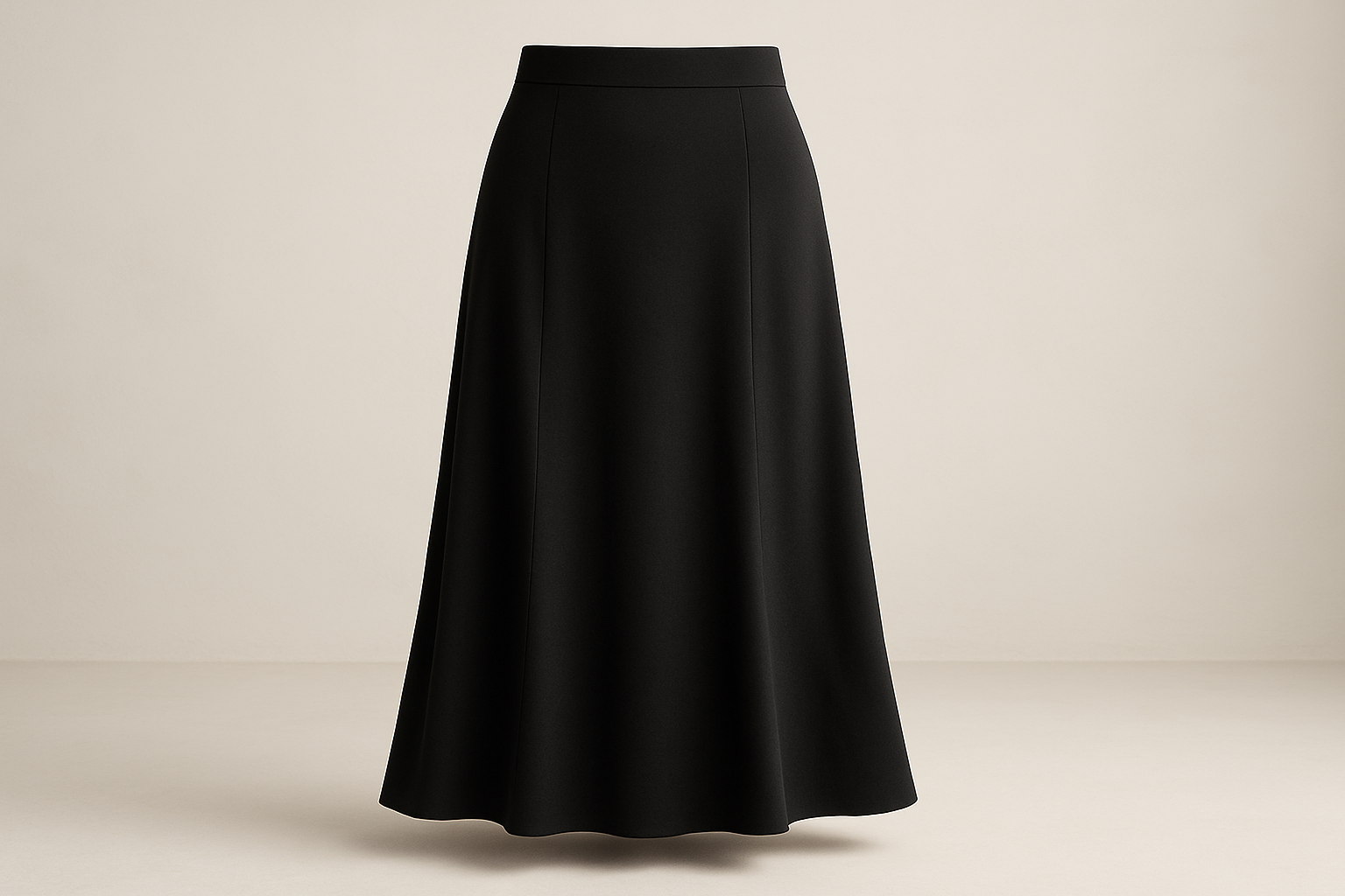 MuseMotion Knit Column Skirt