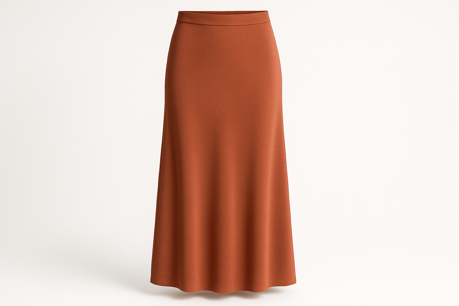 MuseMotion Knit Column Skirt