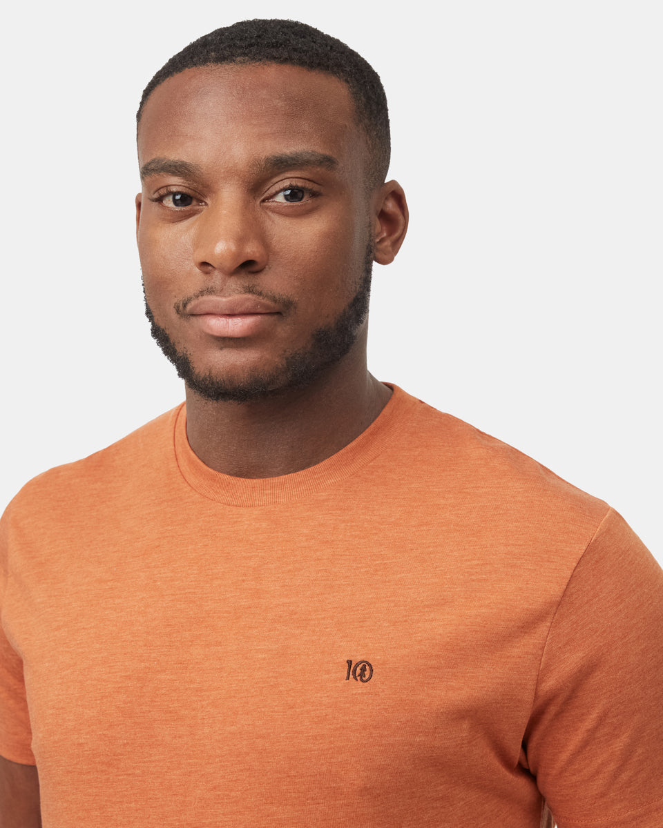 Κεντημένο T-Shirt Ten