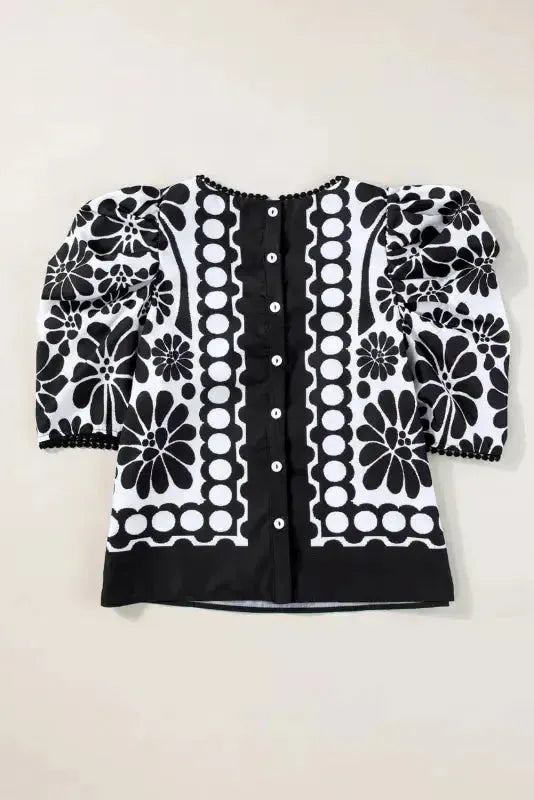 Palermo Puffed Sleeve Blouse