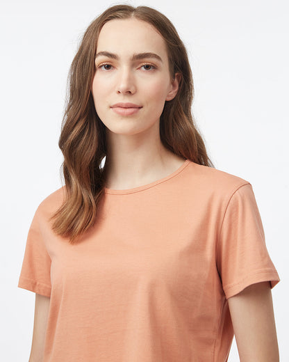 Organic Cotton Relaxed Cropped T-Shirt