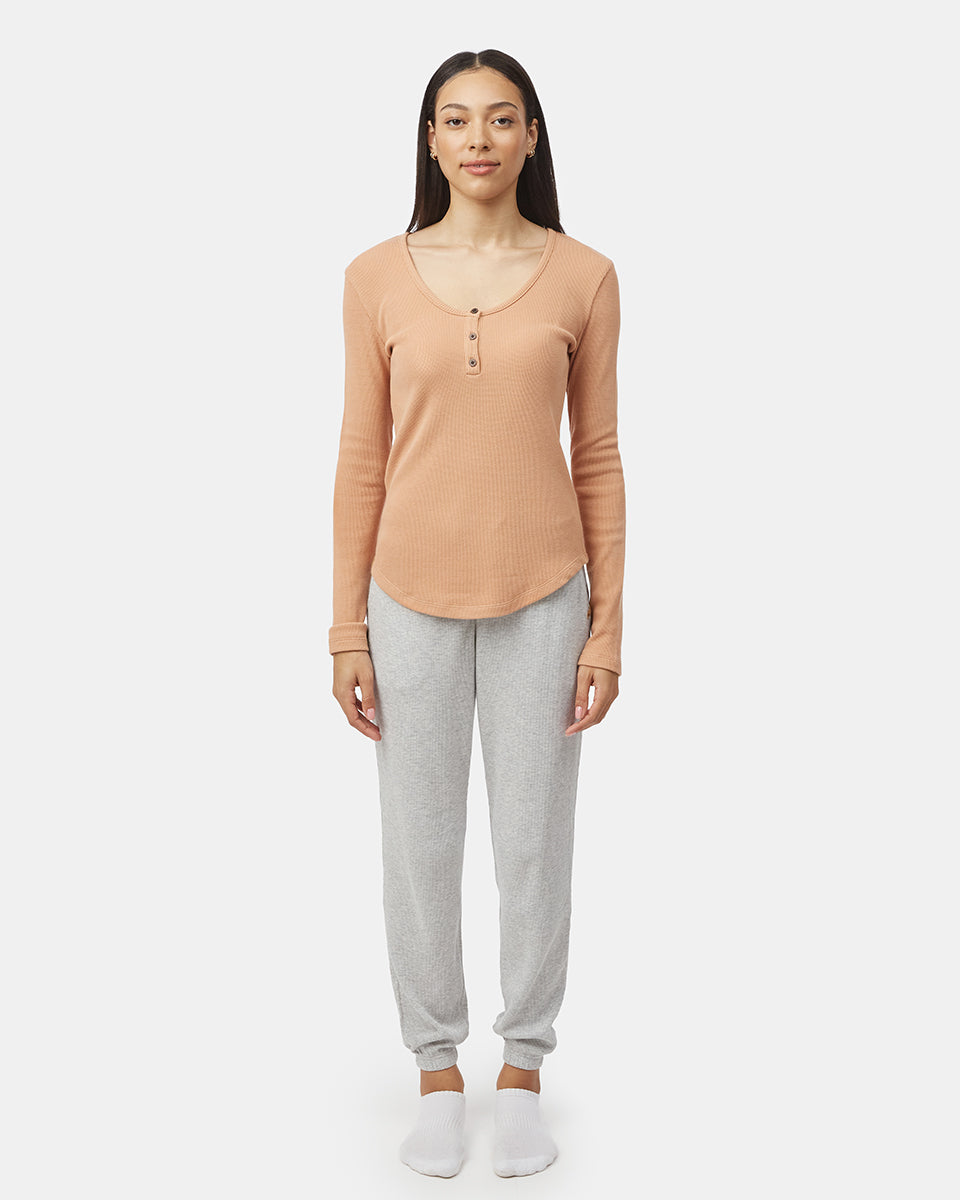 Μακρυμάνικο παντελόνι TreeWaffle Henley