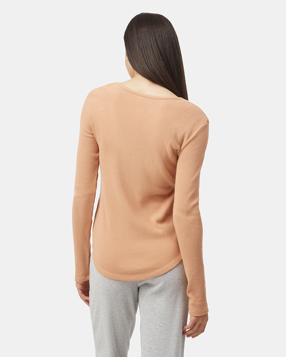 Μακρυμάνικο παντελόνι TreeWaffle Henley