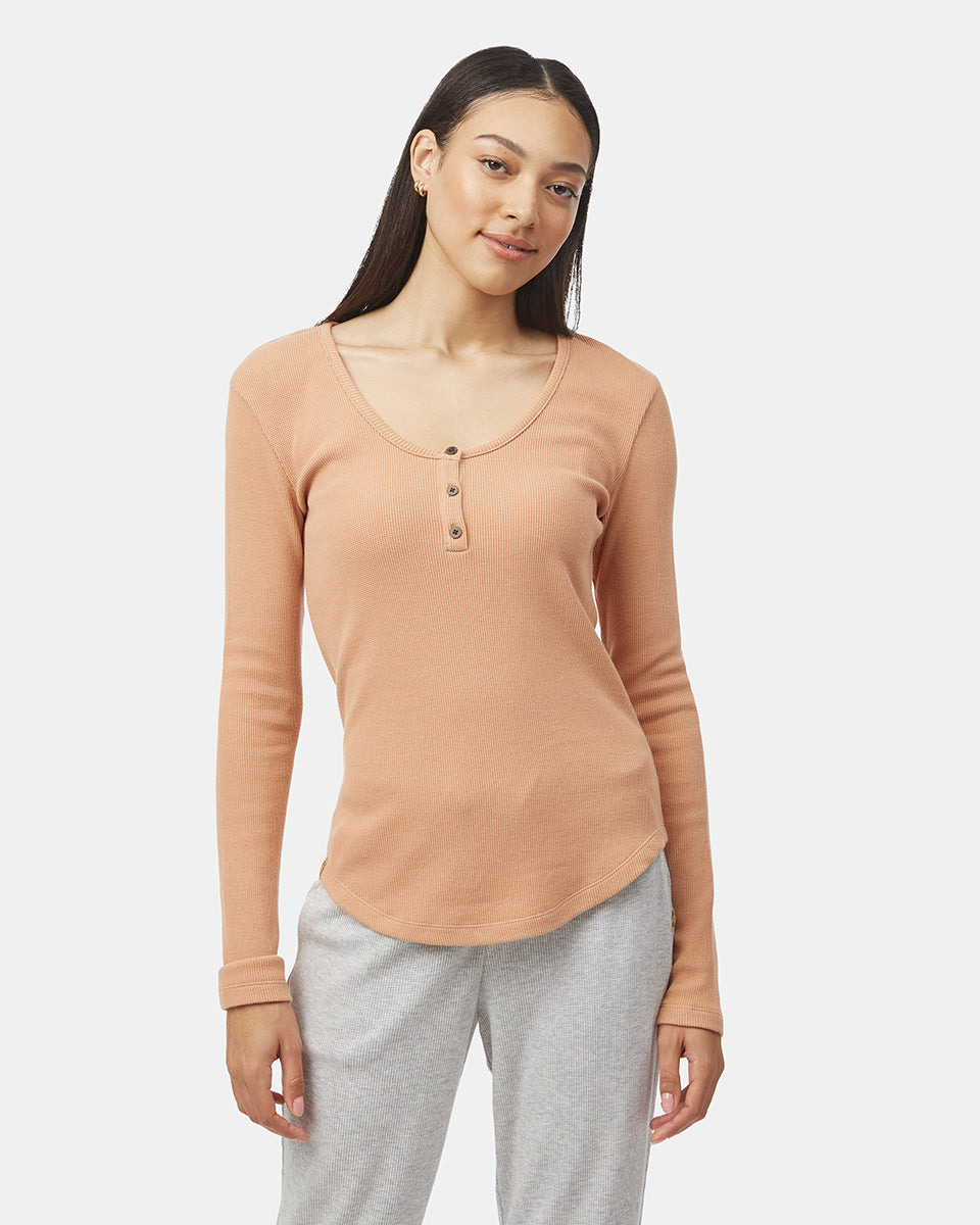 Μακρυμάνικο παντελόνι TreeWaffle Henley