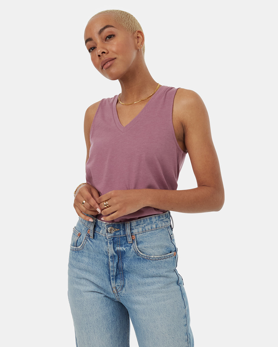 Φανελάκι TreeBlend με V-Neck
