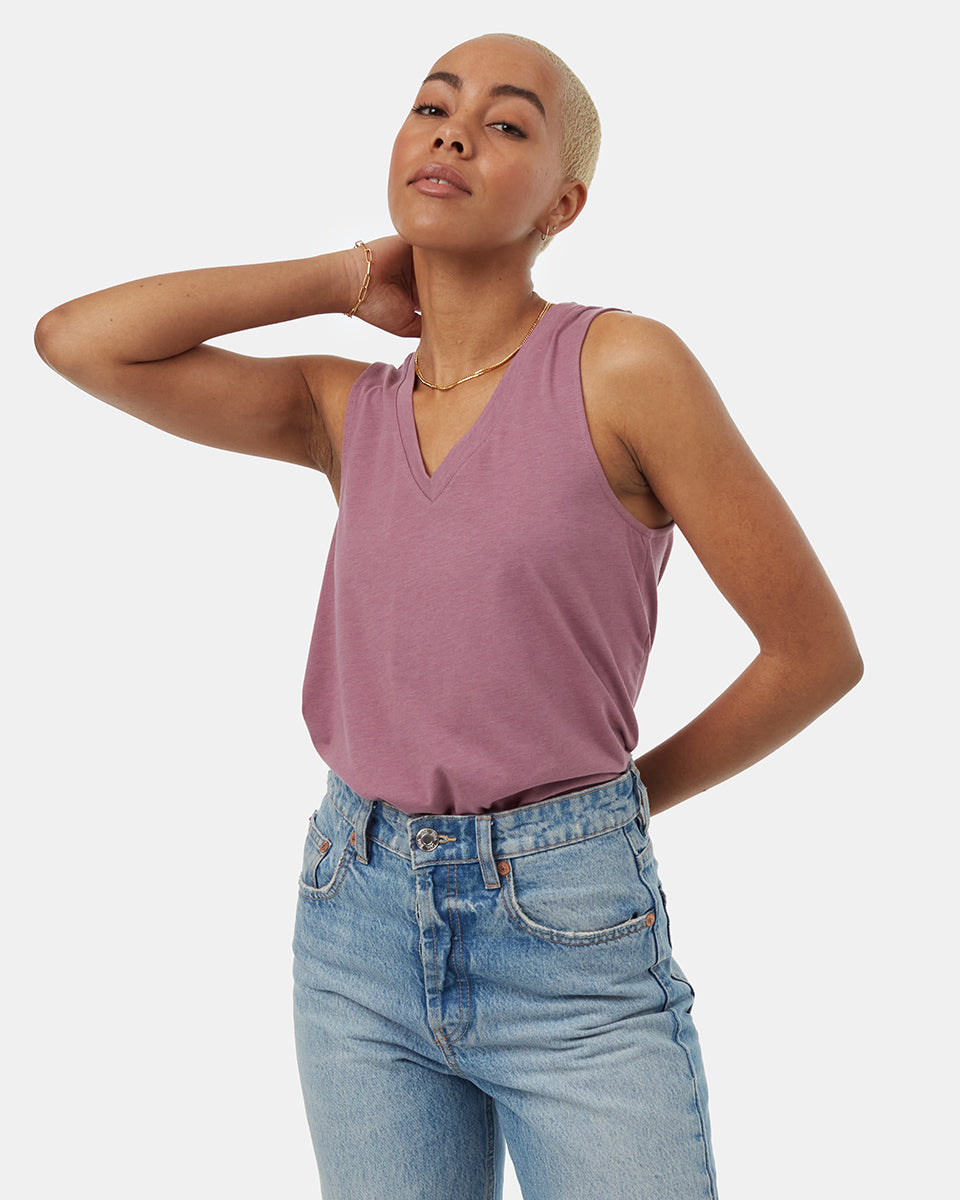 Φανελάκι TreeBlend με V-Neck