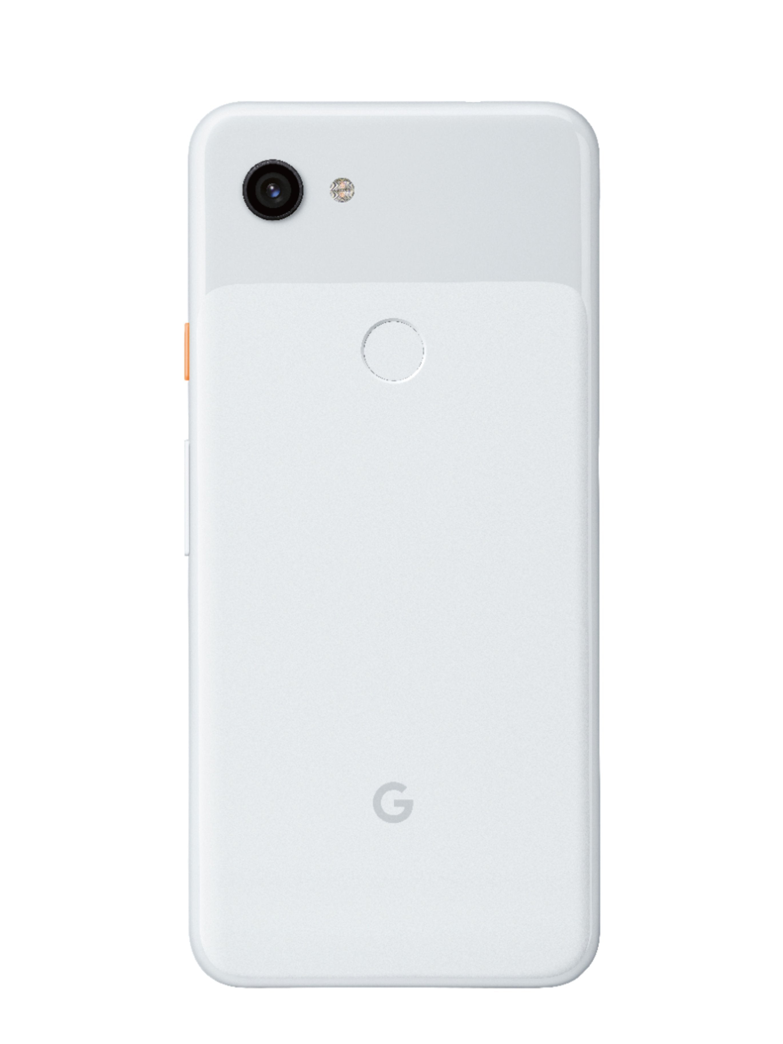 Google Pixel 3a XL Clearly White 64GB (Ξεκλείδωτο)