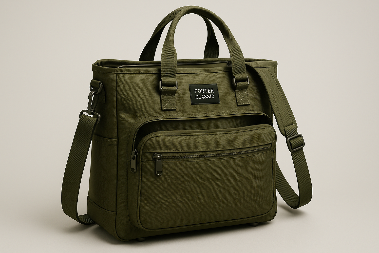 Porter Classic Leather Tote