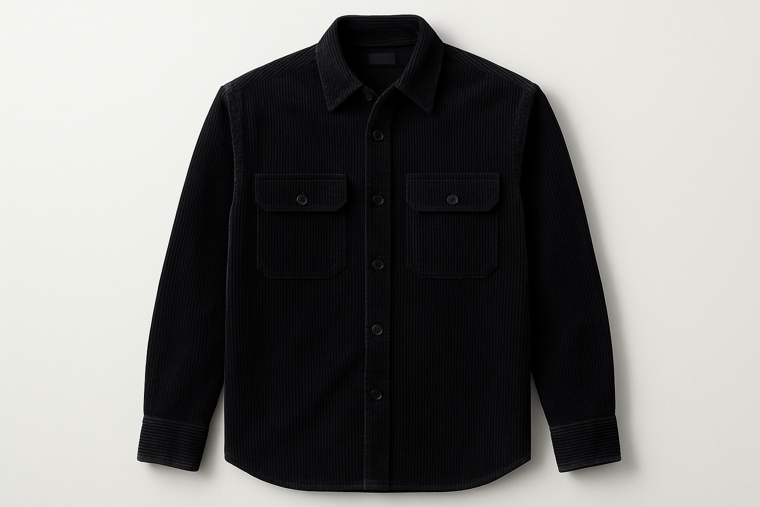 Corduroy Overshirt