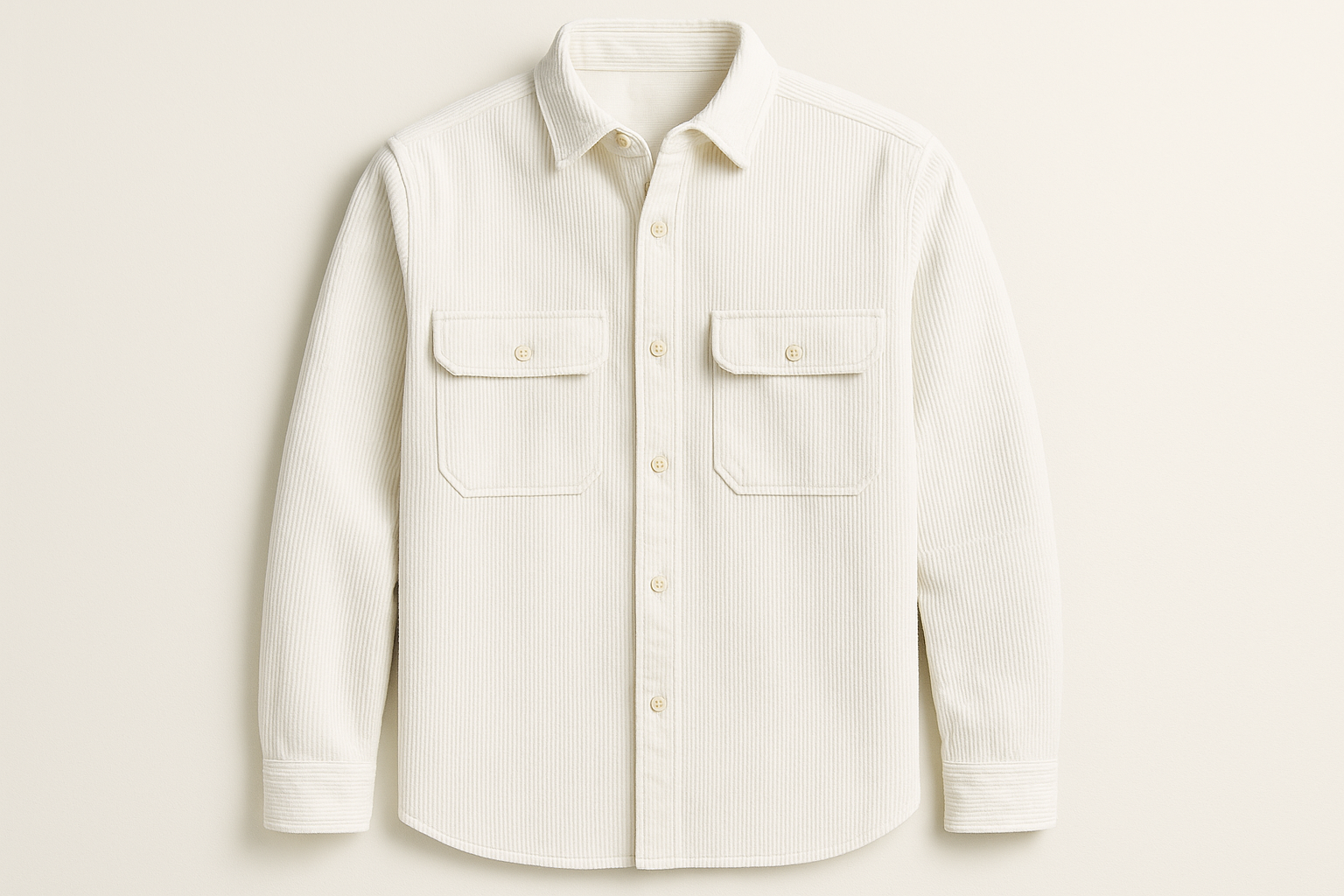 Corduroy Overshirt