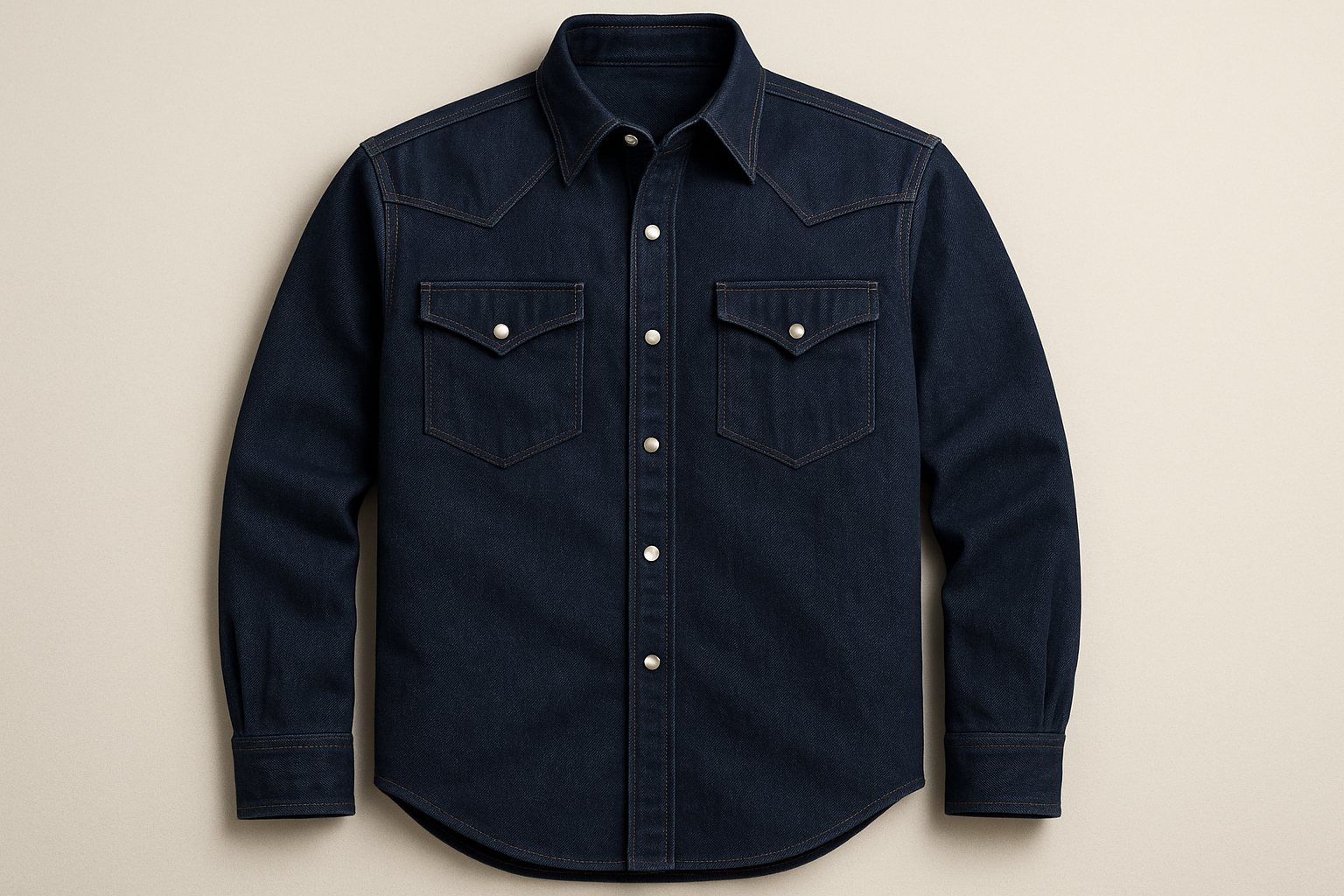 Herringbone Textured Shirt