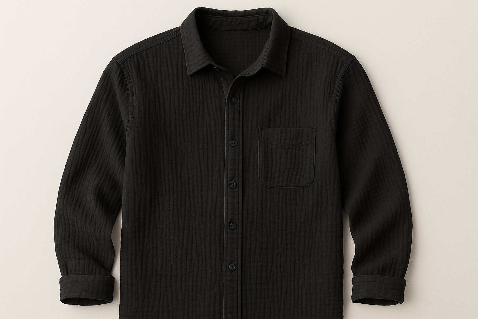 Airy Gauze Lightweight Shirt