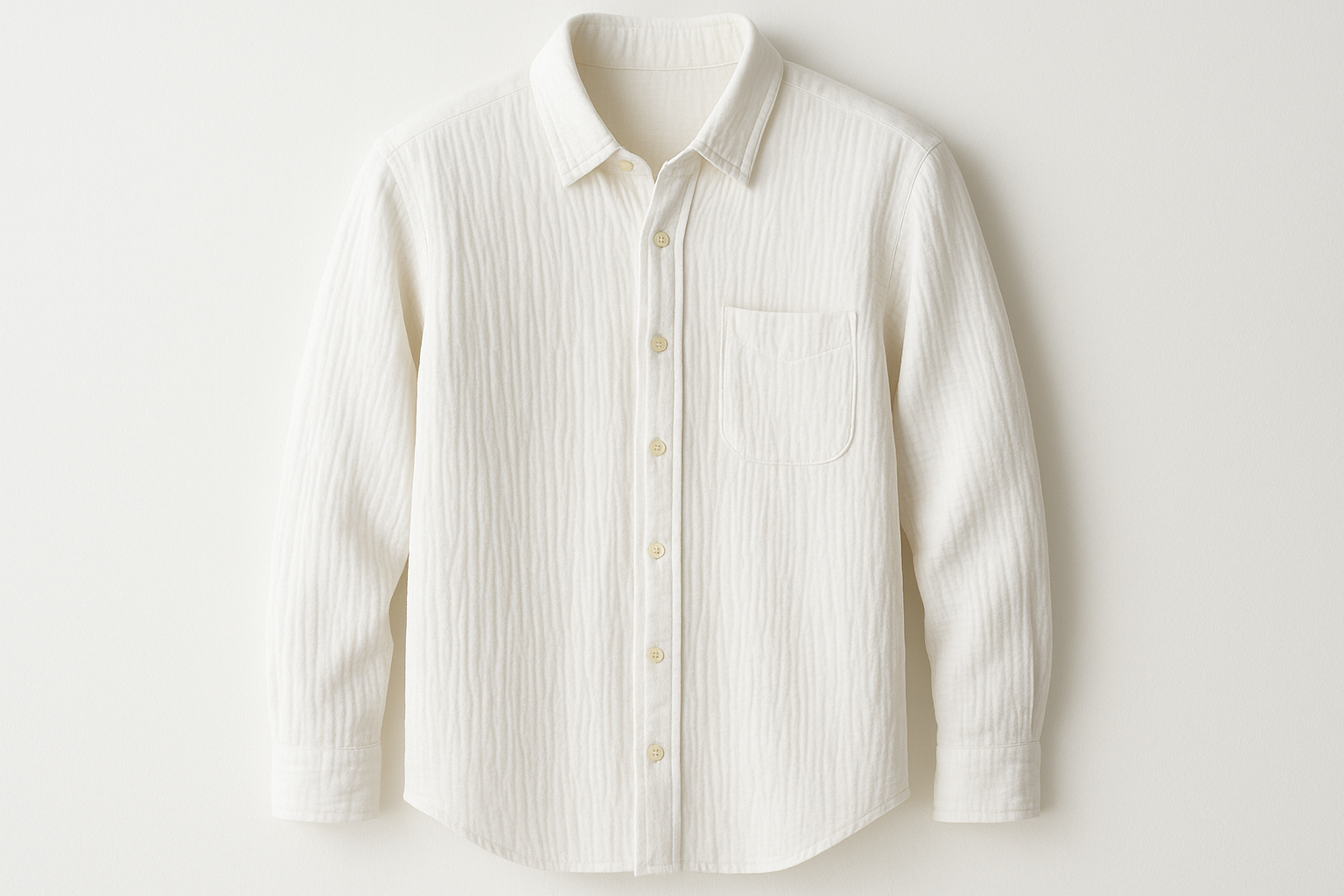 Chambray Utility Shirt