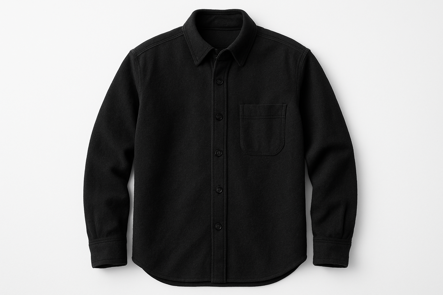 Brushed Flannel Weekend Shirt