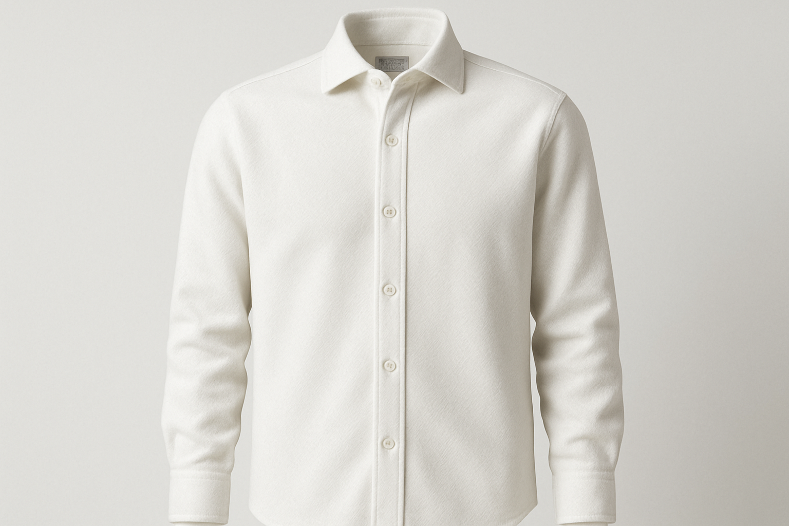 Herringbone Textured Shirt