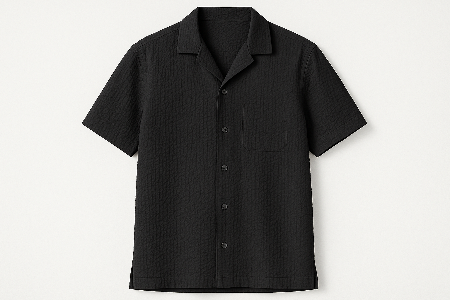 Seersucker Stripe Resort Shirt