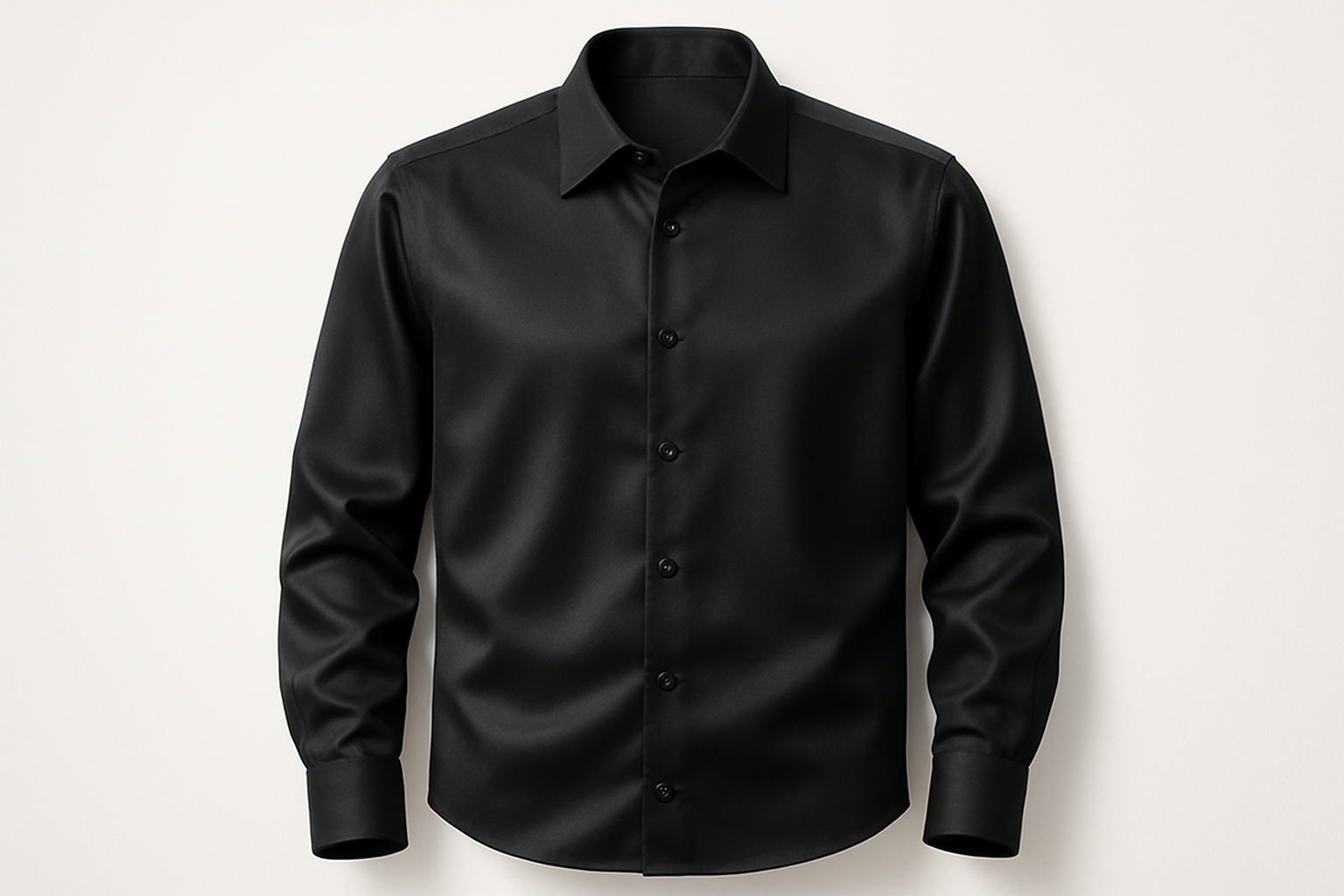 Premium men's shirt designed for comfort, durability, and clean style. Built for all‑day wear and easy care.

Fabric: 100% Tencel™ lyocell
Fit: Regular fit
Care: Machine wash cold, hang dry
Use: Office, dinners
Silky drape
Cool touch
Sustainably sourced fiber

Quality guarantees: secure stitching at stress points, colorfast dyes, and materials sourced for longevity. If between sizes, choose your usual size for a tailored look or size up for relaxed drape.
Black color