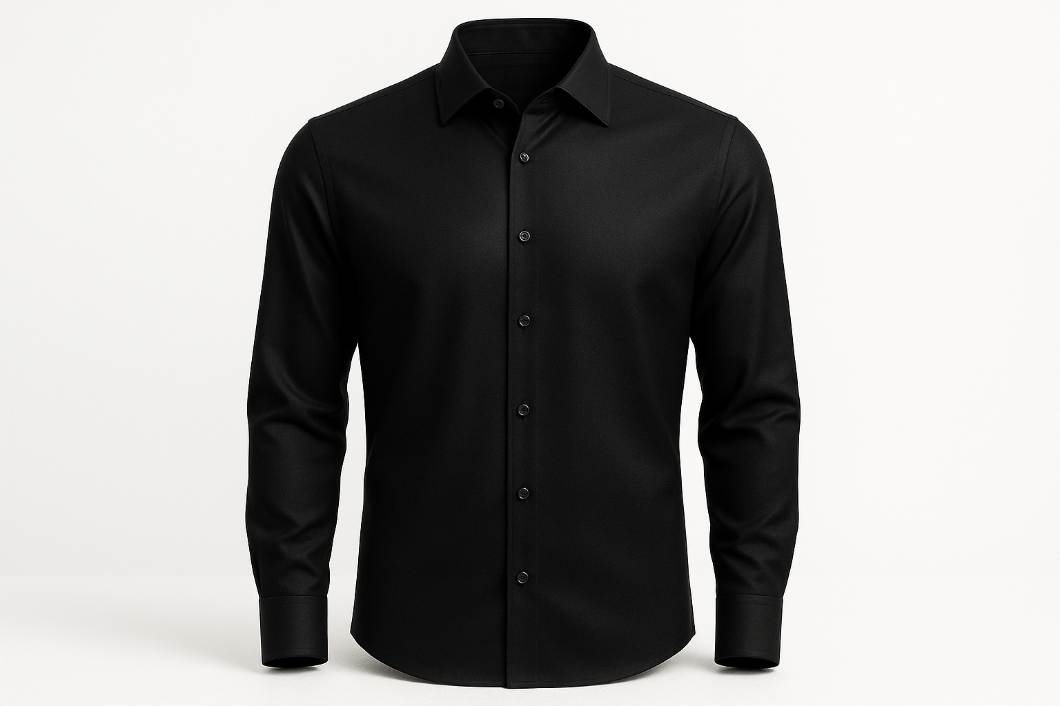 Merino Blend Knit Shirt