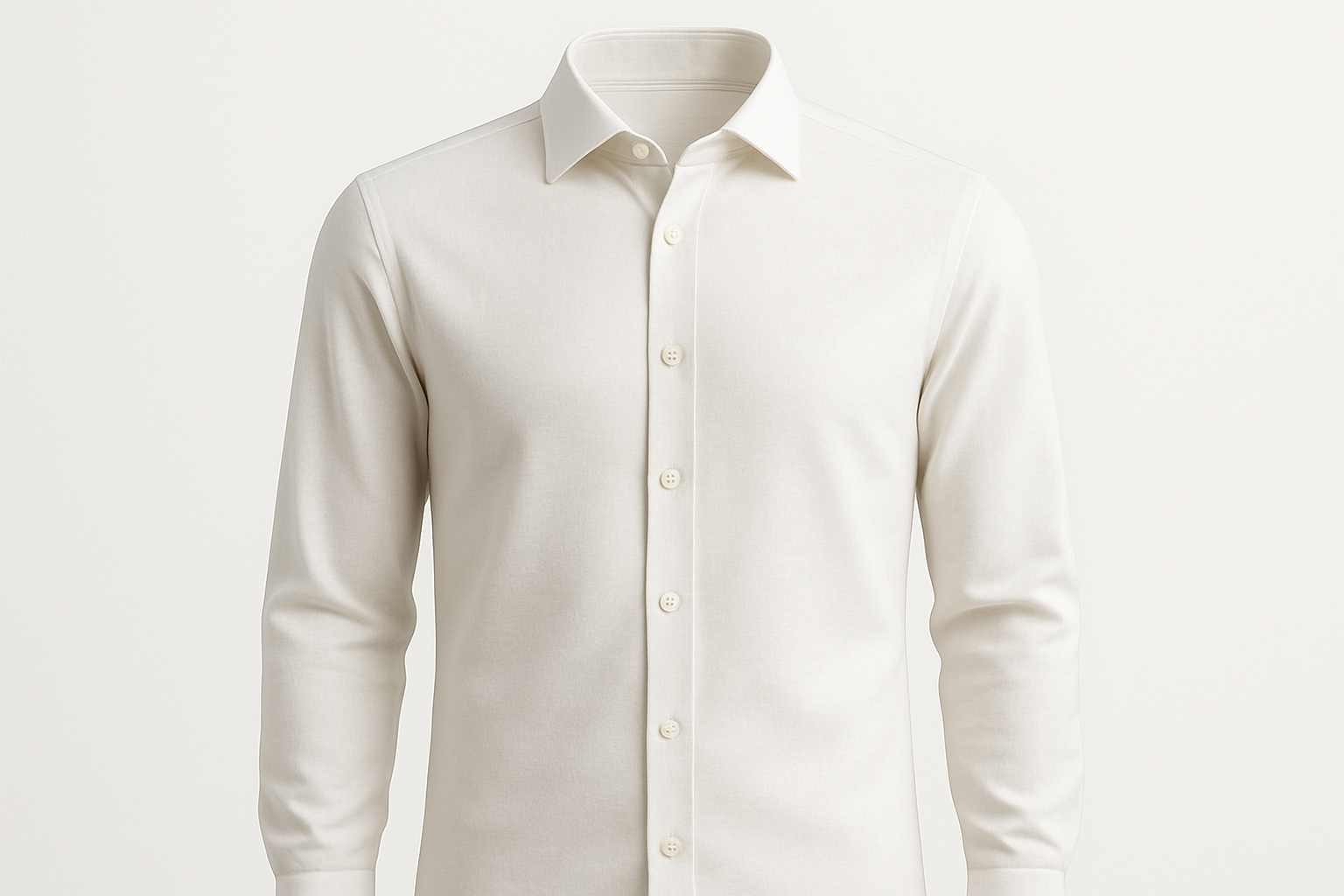 Merino Blend Knit Shirt