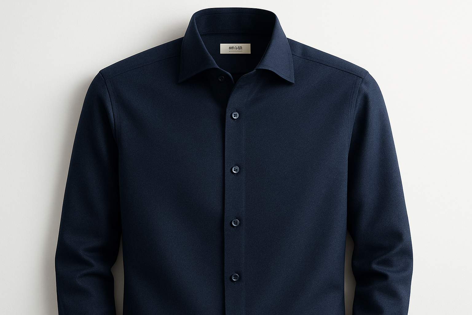 Merino Blend Knit Shirt