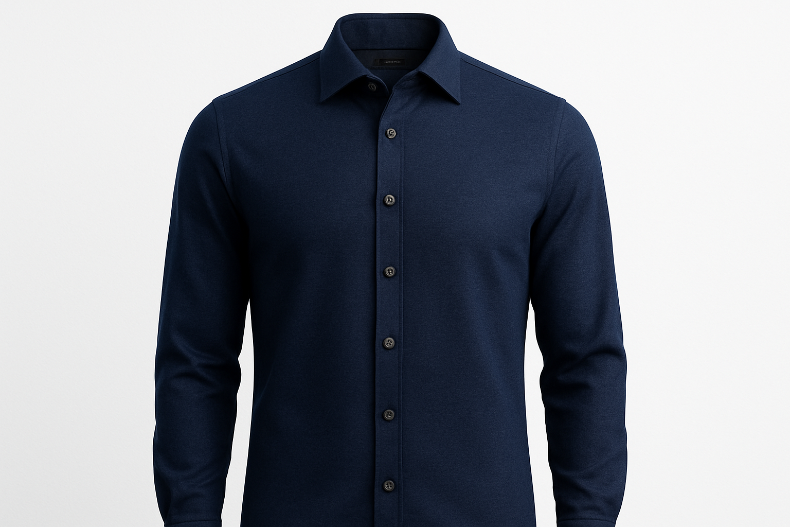 Piqué Structured Shirt