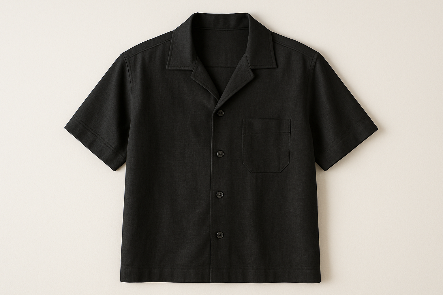 Cuban Collar Vacation Shirt