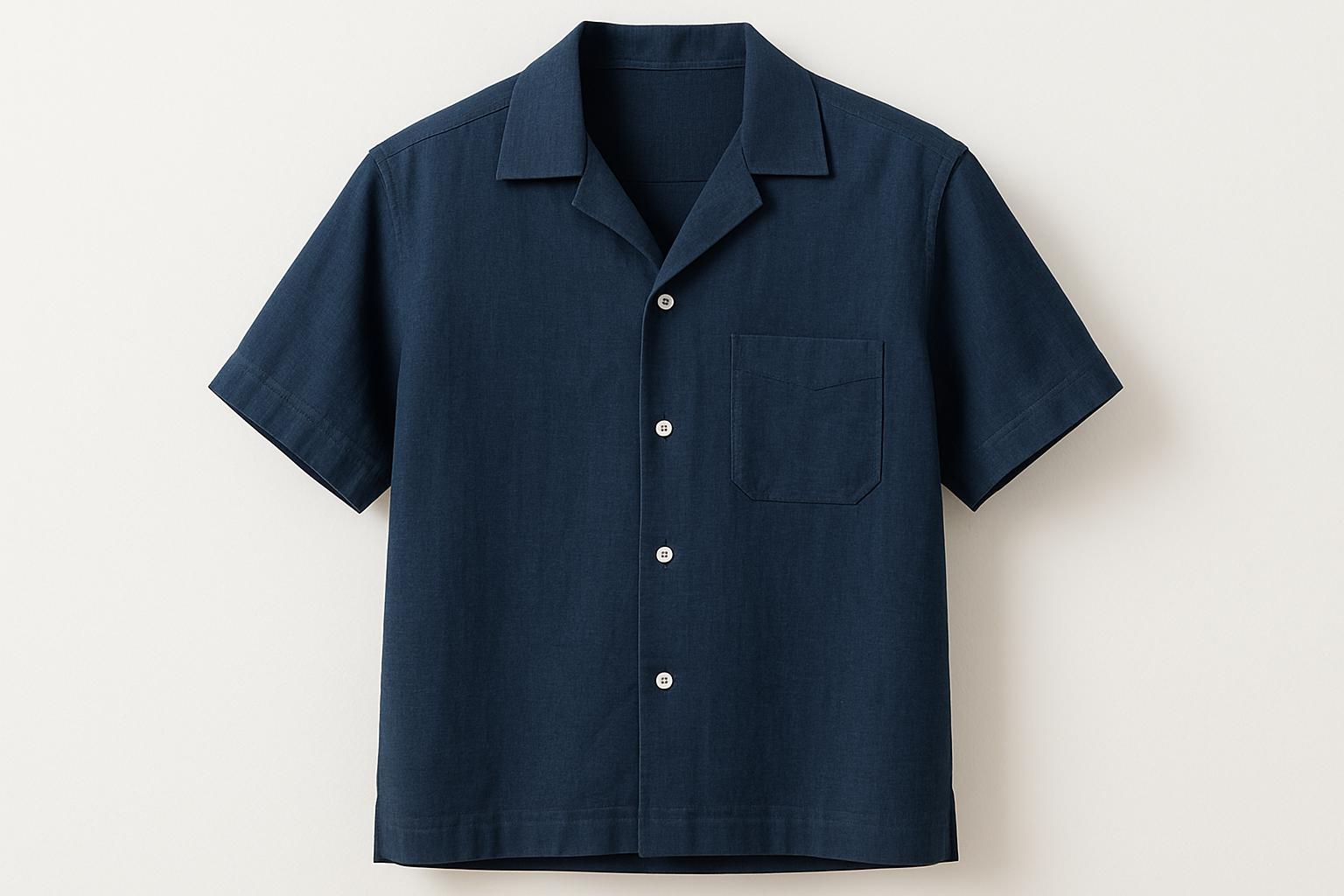 Cuban Collar Vacation Shirt