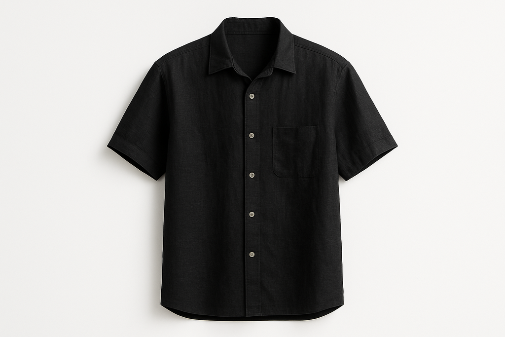 Premium Linen-Cotton Summer Shirt