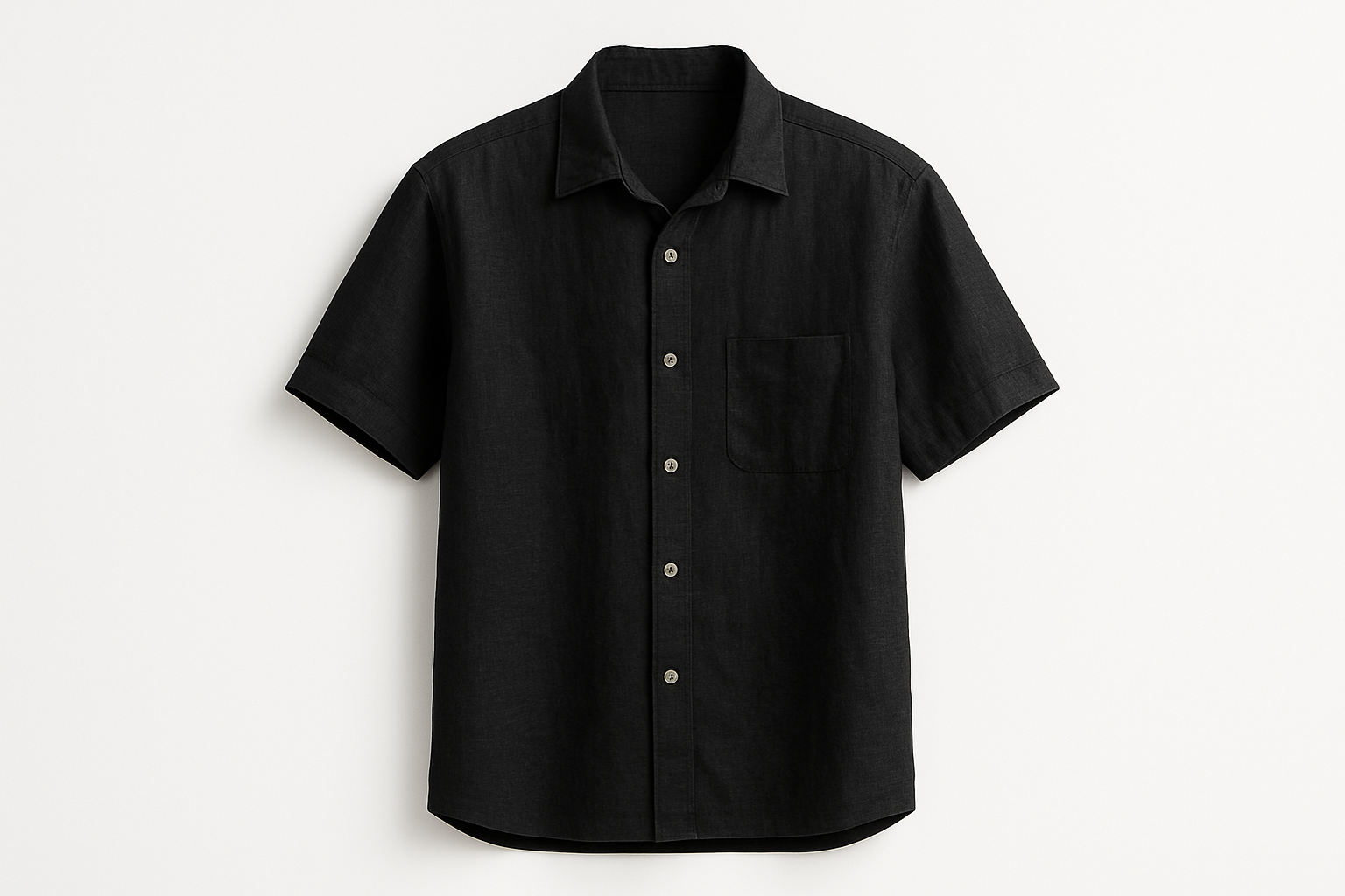 Premium Linen-Cotton Summer Shirt