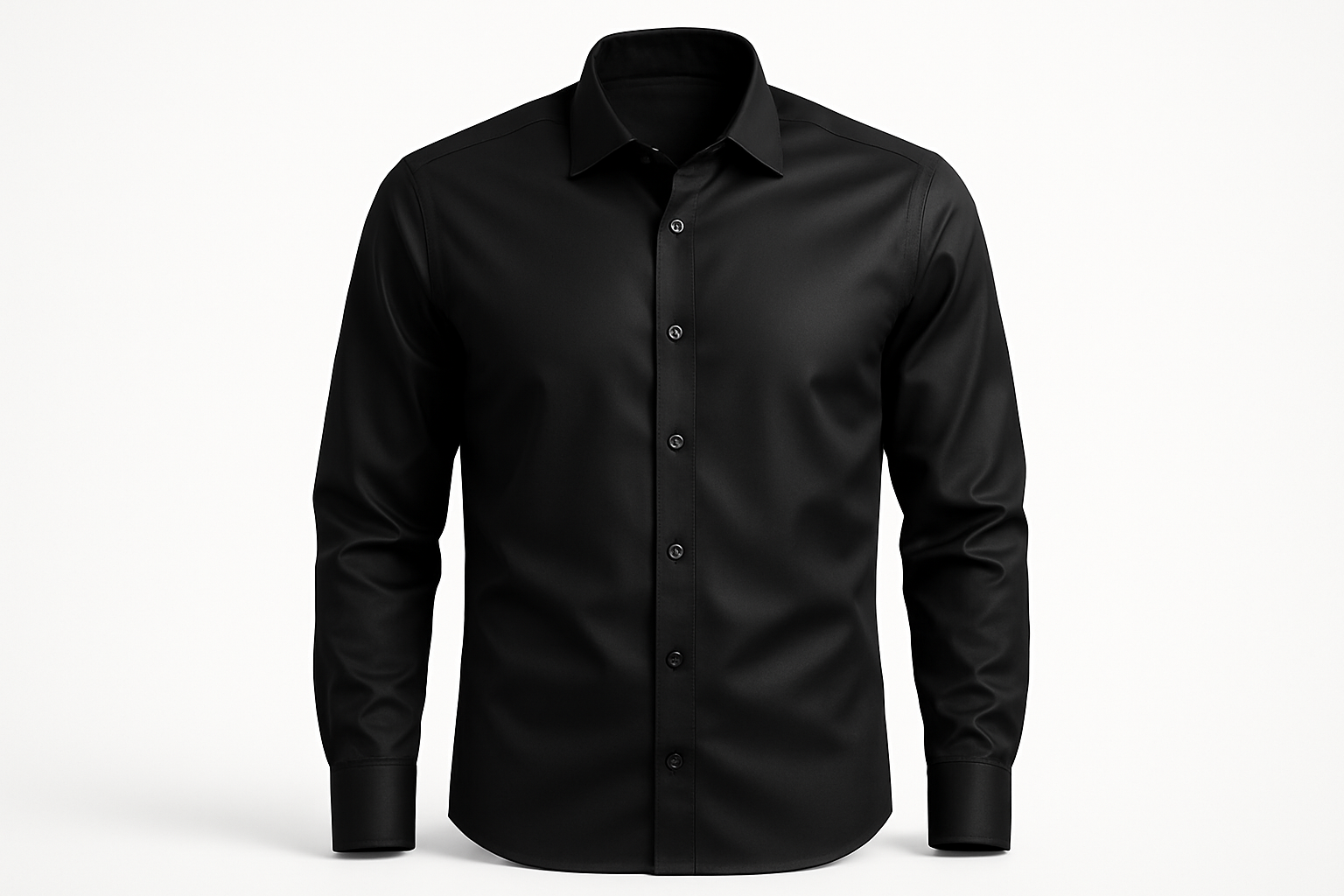 Wrinkle‑Free Travel Shirt