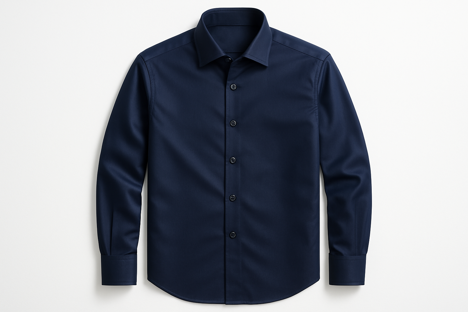 Wrinkle‑Free Travel Shirt