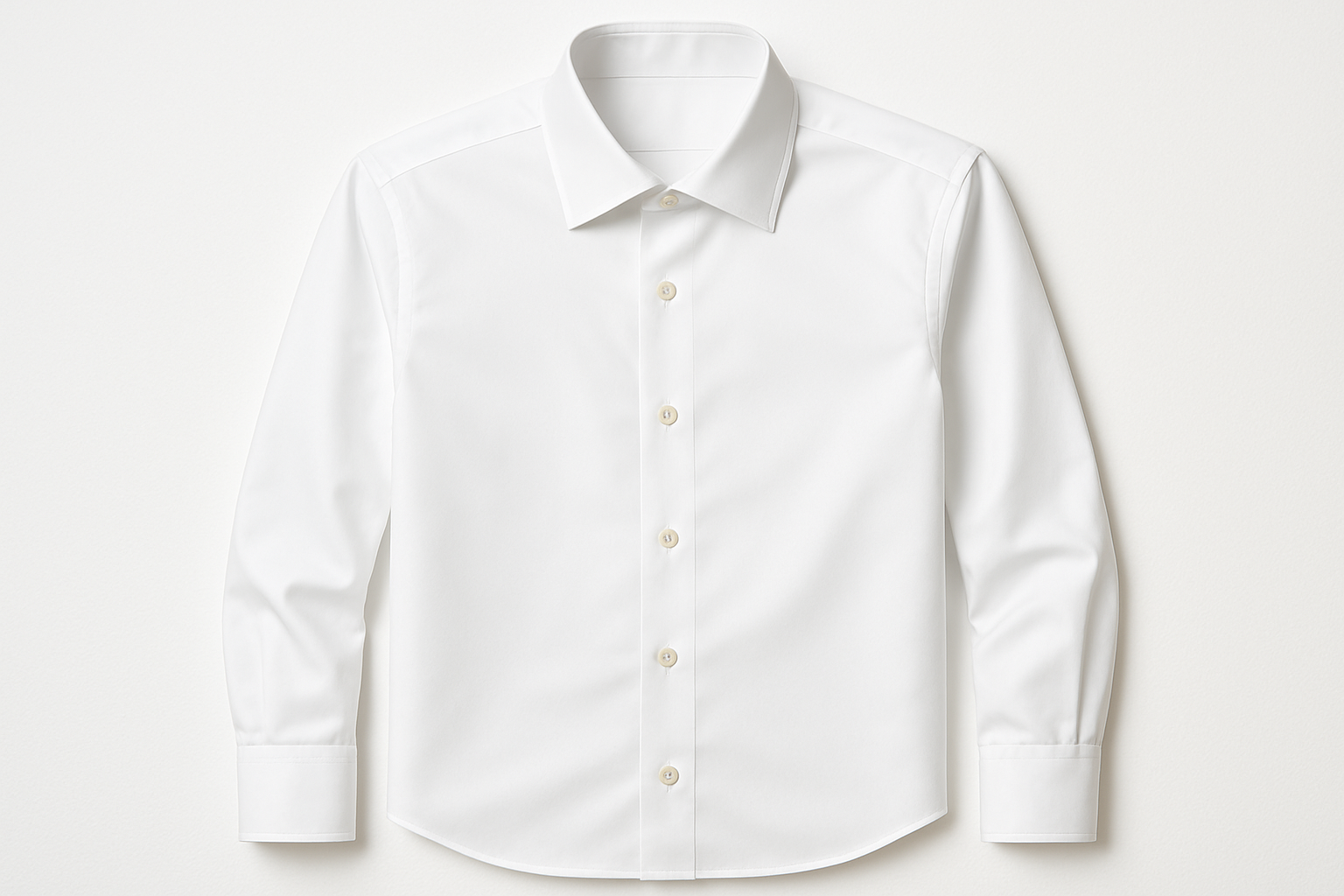 Wrinkle‑Free Travel Shirt
