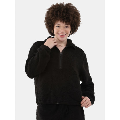 No Boundaries Half-Zip Plush Pullover