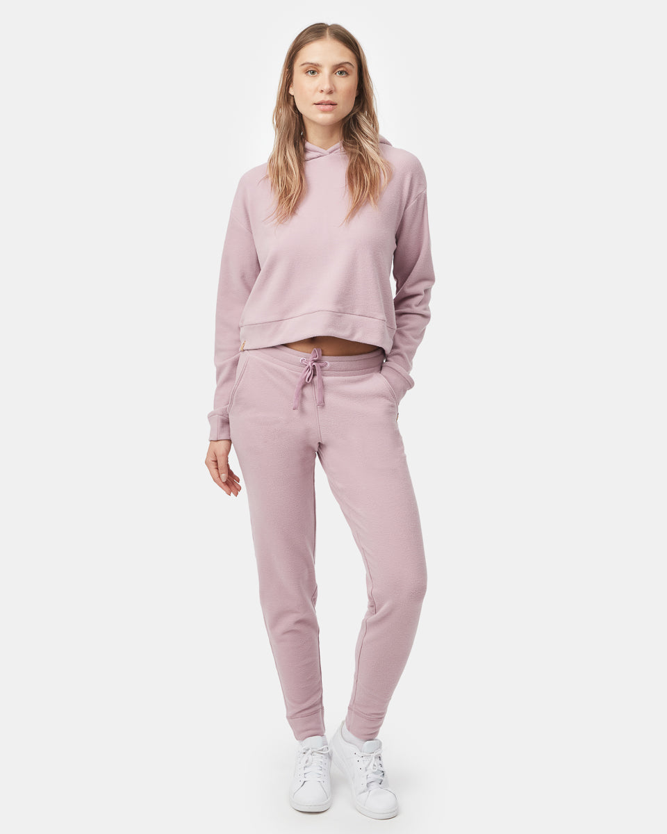 Luxe Cropped Hoodie